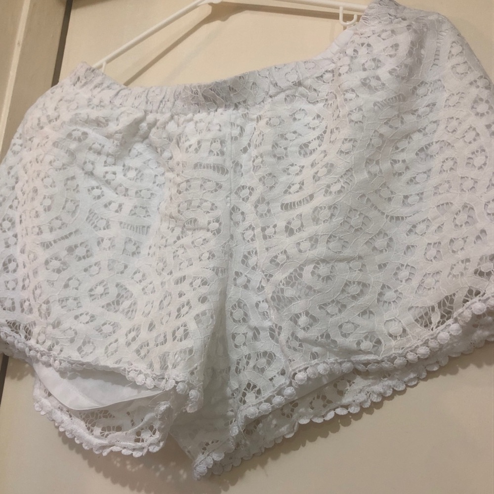 Laced shorts